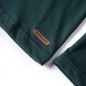 Kinder-Langarmshirt Dunkelgrün 116 Kinder-Langarmshirt Dunkelgrün 116
