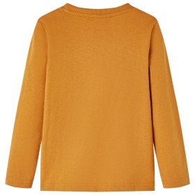 Kinder-Langarmshirt Dunkelocker 140