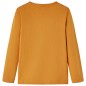 Kinder-Langarmshirt Dunkelocker 140 Kinder-Langarmshirt Dunkelocker 140