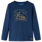 Kinder-Langarmshirt Marineblau 116 Kinder-Langarmshirt Marineblau 116