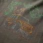 Kinder-Langarmshirt Khaki 140 Kinder-Langarmshirt Khaki 140