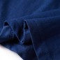 Kinder-Langarmshirt Marineblau 128 Kinder-Langarmshirt Marineblau 128