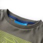 Kinder-Langarmshirt Khaki 140 Kinder-Langarmshirt Khaki 140