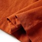 Kinder-Langarmshirt Rostbraun 140 Kinder-Langarmshirt Rostbraun 140
