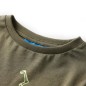 Kinder-Langarmshirt Khaki 128 Kinder-Langarmshirt Khaki 128