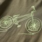 Kinder-Langarmshirt Khaki 128 Kinder-Langarmshirt Khaki 128