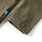 Kinder-Langarmshirt Khaki 128 Kinder-Langarmshirt Khaki 128