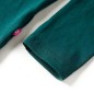 Kinder-Langarmshirt Dunkelgrün 128 Kinder-Langarmshirt Dunkelgrün 128