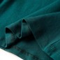 Kinder-Langarmshirt Dunkelgrün 128 Kinder-Langarmshirt Dunkelgrün 128