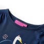 Kinder-Langarmshirt Marineblau 128 Kinder-Langarmshirt Marineblau 128