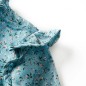 Kinderkleid mit Langen Ärmeln Blau 140