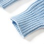 Kinderpullover Gestrickt Blau 128 Kinderpullover Gestrickt Blau 128