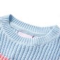 Kinderpullover Gestrickt Blau 104 Kinderpullover Gestrickt Blau 104