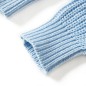 Kinderpullover Gestrickt Blau 104 Kinderpullover Gestrickt Blau 104