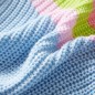 Kinderpullover Gestrickt Blau 104 Kinderpullover Gestrickt Blau 104