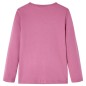 Kinder-Langarmshirt Himbeerrosa 140 Kinder-Langarmshirt Himbeerrosa 140