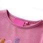 Kinder-Langarmshirt Himbeerrosa 140 Kinder-Langarmshirt Himbeerrosa 140