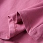 Kinder-Langarmshirt Himbeerrosa 140 Kinder-Langarmshirt Himbeerrosa 140