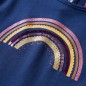 Kinder-Langarmshirt Marineblau 104 Kinder-Langarmshirt Marineblau 104