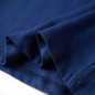 Kinder-Langarmshirt Marineblau 104 Kinder-Langarmshirt Marineblau 104