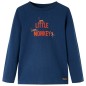 Kinder-Langarmshirt Marineblau 104 Kinder-Langarmshirt Marineblau 104