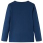Kinder-Langarmshirt Marineblau 104 Kinder-Langarmshirt Marineblau 104