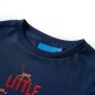 Kinder-Langarmshirt Marineblau 104 Kinder-Langarmshirt Marineblau 104