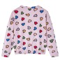 Kinder-Sweatshirt Rosa 128 Kinder-Sweatshirt Rosa 128