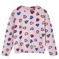 Kinder-Sweatshirt Rosa 104 Kinder-Sweatshirt Rosa 104