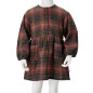 Kinderkleid mit Langen Ärmeln Cognac 128 Kinderkleid mit Langen Ärmeln Cognac 128