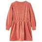 Kinderkleid mit Langen Ärmeln Mittelrosa 104 Kinderkleid mit Langen Ärmeln Mittelrosa 104