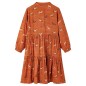 Kinderkleid Cognac 92 Kinderkleid Cognac 92