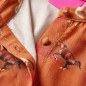 Kinderkleid Cognac 92 Kinderkleid Cognac 92