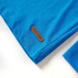 Kinder-Langarmshirt Kobaltblau 92 Kinder-Langarmshirt Kobaltblau 92