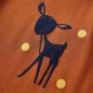 Kinder-Langarmshirt Cognac 92 Kinder-Langarmshirt Cognac 92
