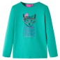 Kinder-Langarmshirt Hellgrün 92 Kinder-Langarmshirt Hellgrün 92