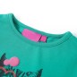 Kinder-Langarmshirt Hellgrün 92 Kinder-Langarmshirt Hellgrün 92