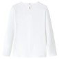 Kinder-Langarmshirt Ecru 92 Kinder-Langarmshirt Ecru 92