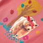 Kinder-Langarmshirt Altrosa 92 Kinder-Langarmshirt Altrosa 92