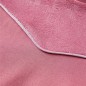 Kinder-Sweatshirt Samt-Patchwork Himbeerrosa 92 Kinder-Sweatshirt Samt-Patchwork Himbeerrosa 92