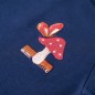 Kinder-Langarmshirt Marineblau 92 Kinder-Langarmshirt Marineblau 92