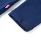 Kinder-Langarmshirt Marineblau 92 Kinder-Langarmshirt Marineblau 92