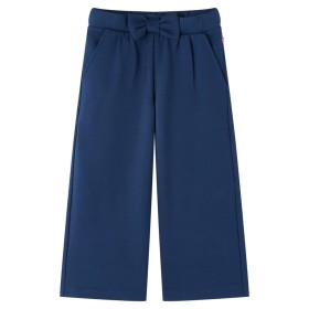 Kinderhose mit Weiten Beinen Marineblau 92