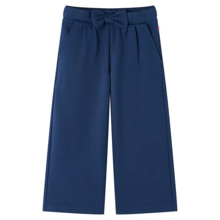 Kinderhose mit Weiten Beinen Marineblau 92