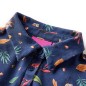 Kinderkleid mit Langen Ärmeln Marineblau 128 Kinderkleid mit Langen Ärmeln Marineblau 128