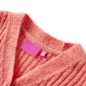 Kinder-Strickjacke Mittelrosa 128 Kinder-Strickjacke Mittelrosa 128
