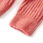 Kinder-Strickjacke Mittelrosa 128 Kinder-Strickjacke Mittelrosa 128