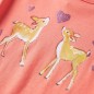 Kinder-Langarmshirt Korallenrosa 104 Kinder-Langarmshirt Korallenrosa 104
