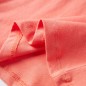 Kinder-Langarmshirt Korallenrosa 104 Kinder-Langarmshirt Korallenrosa 104