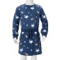 Kinderkleid mit Langen Ärmeln Marineblau 140 Kinderkleid mit Langen Ärmeln Marineblau 140